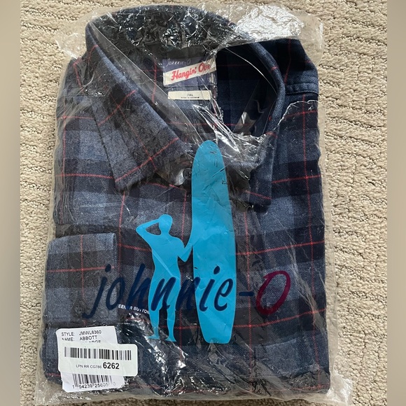 Johnnie O Button Down Shirt - Picture 4 of 9